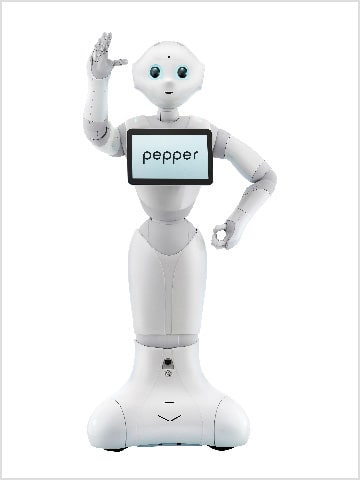 Pepper × 誰もが働ける社会へ | ソフトバンクロボティクス株式会社
